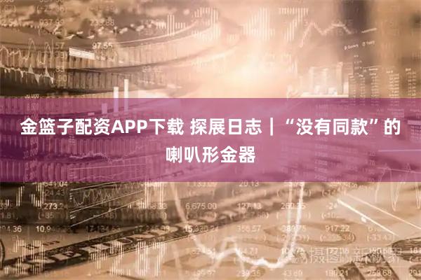 金篮子配资APP下载 探展日志｜“没有同款”的喇叭形金器